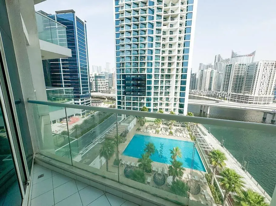 Queens Estate Vacation Homes - Damac Mainson Prive, Business Bay Dubai