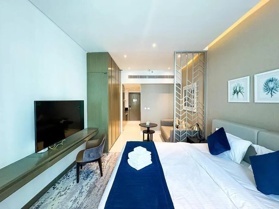 Apartment Queens Estate Vacation Homes - Damac Mainson Prive, Business Bay Dubai