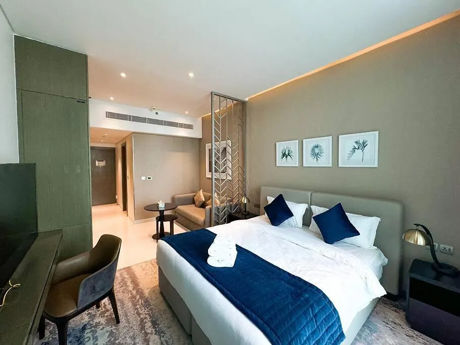 Queens Estate Vacation Homes - Damac Mainson Prive, Business Bay Dubaj Apartmán